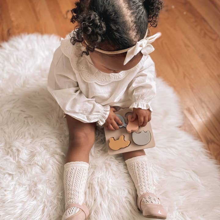 Ali+Oli - Wholesale Puzzle - Kids - Baby Soft Silicone Mini-Animal Puzzle (4pc) Toys for Toddler13