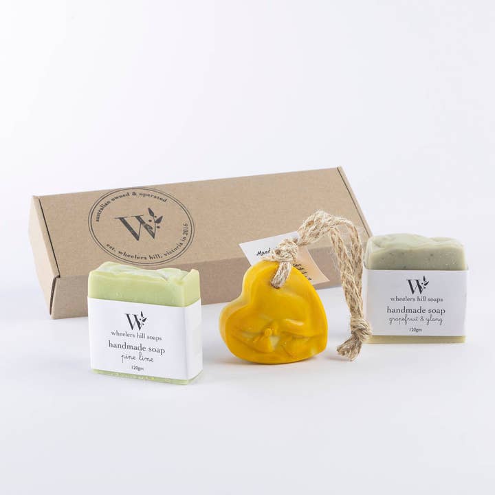Wheelers Hill Soaps - Wholesale Bath & Body Set - Thinking of You