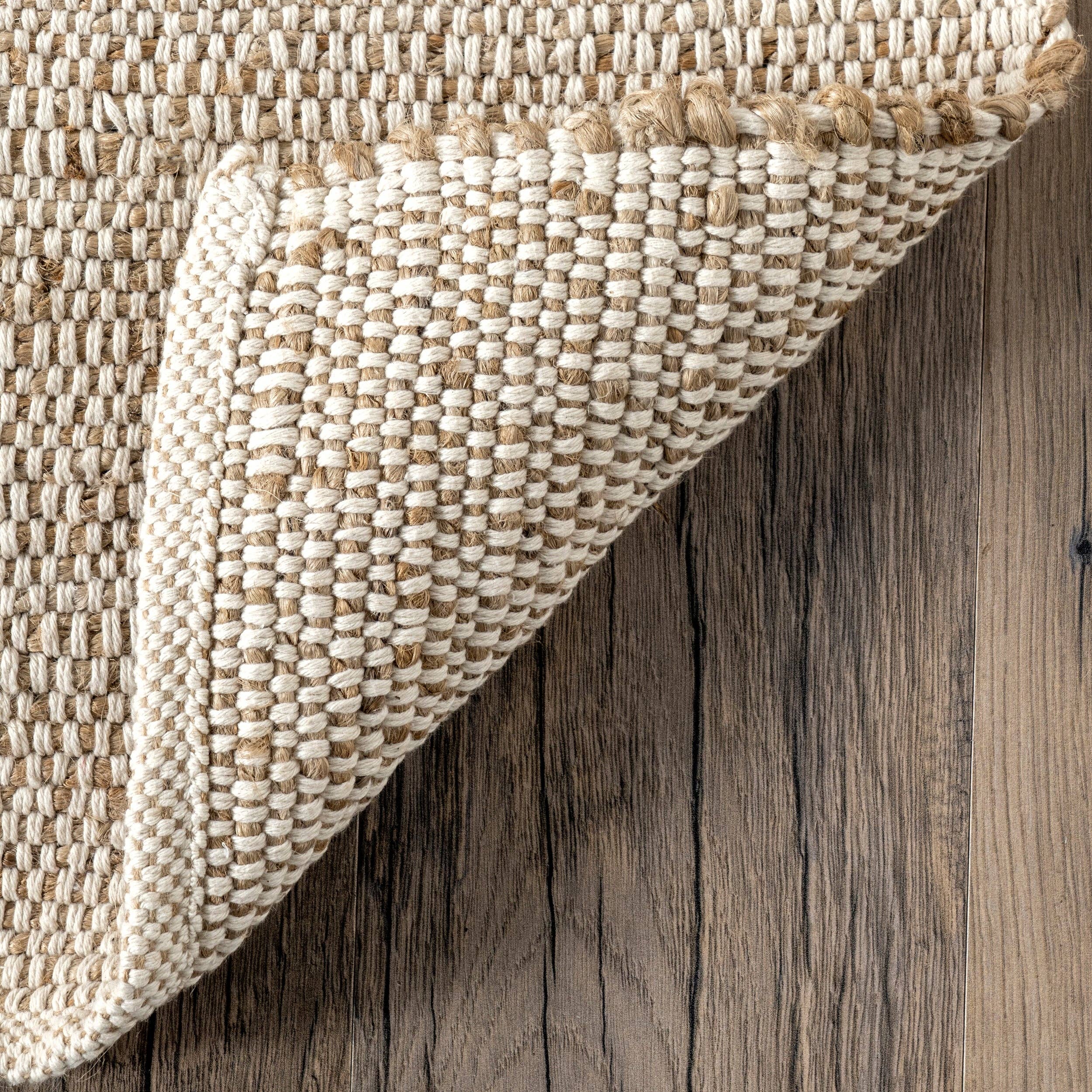 nuLOOM - Wholesale Area Rug - Elfriede Farmhouse Jute Blend Area Rug5