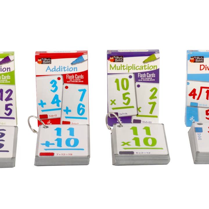 Regal Games - Wholesale Learning Cards - Kids & Baby - Math Flash Cards5