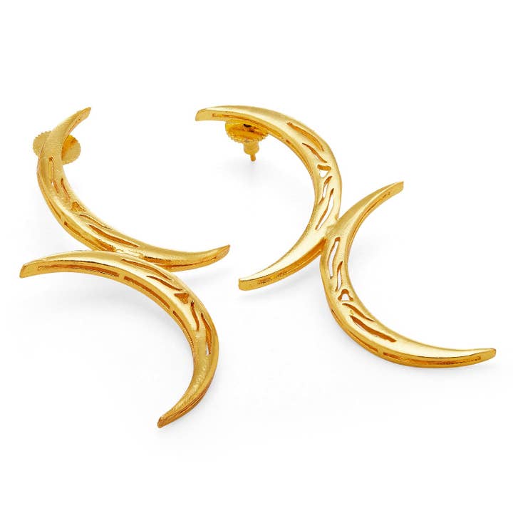 Dhwani Bansal – wholesale Dangle earrings – TILA EARRINGS3