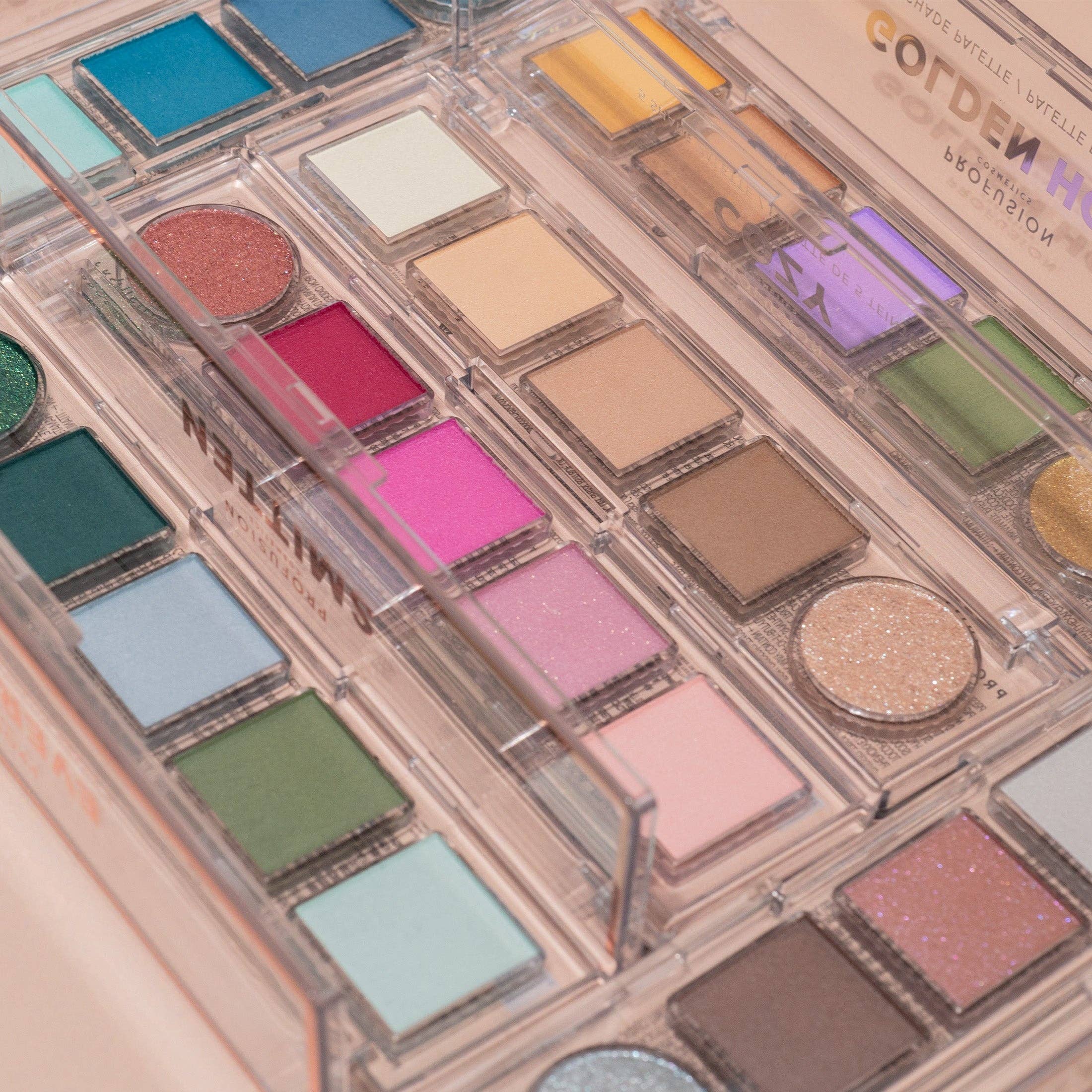 VIAI Beauty - Wholesale Eyeshadow Palette - Mini Essentials 5 Shade Palette25