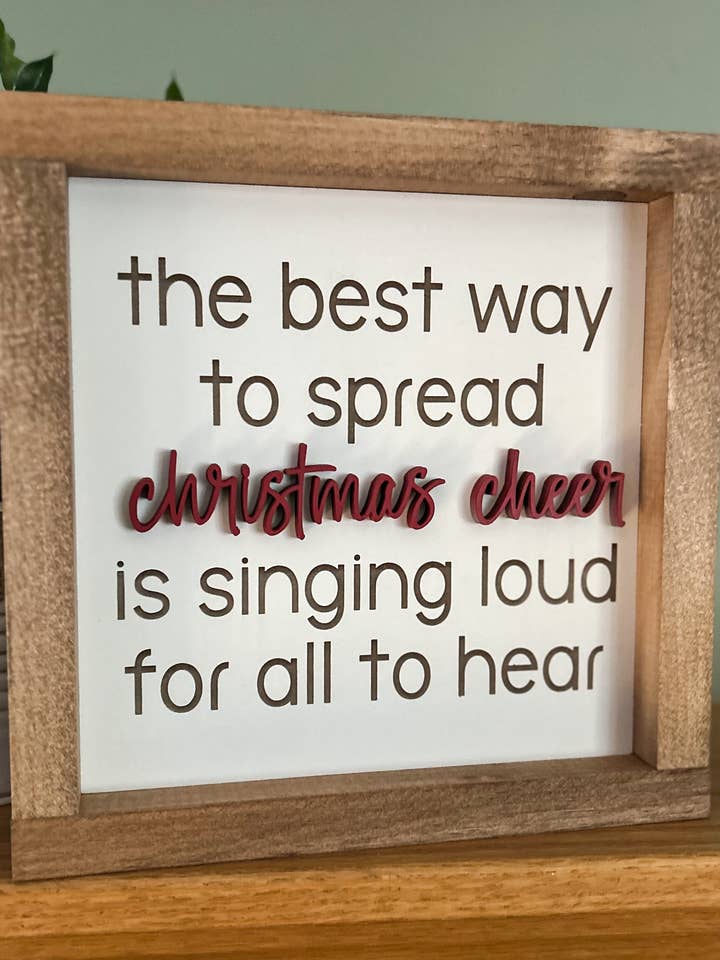 Christmas Cheer for wholesale by Three Bees Decor