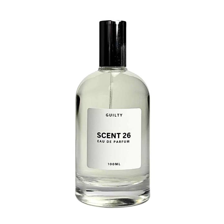 Scent 26 Candle Co. - Wholesale Perfume/Eau de Toilette - 412 Designer Perfume - Inspired by Guilty for Her