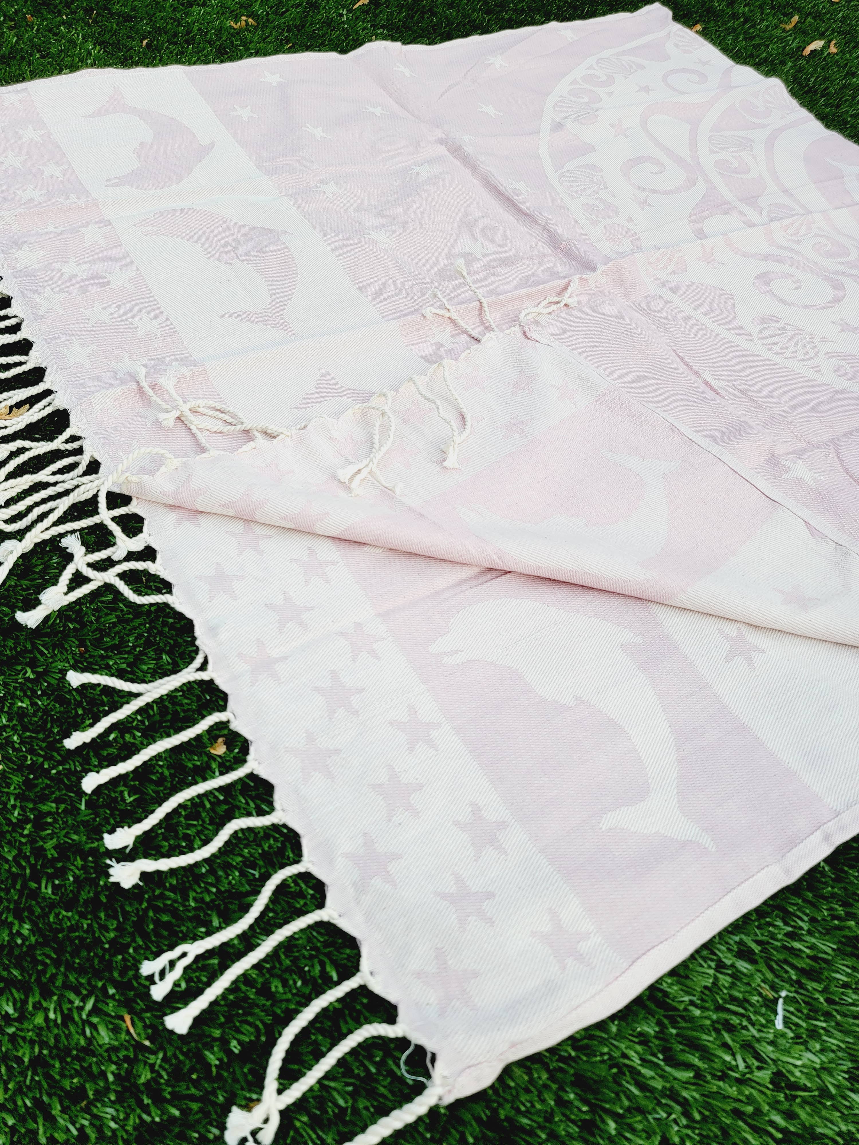 EBRU Home - Vente Serviette de plage - Serviette de plage et plaid jetable anti-sable assortis0