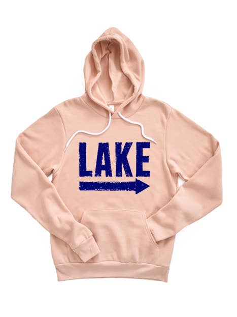 Lake Arrow Hoodie for wholesale by Wildberry Waves