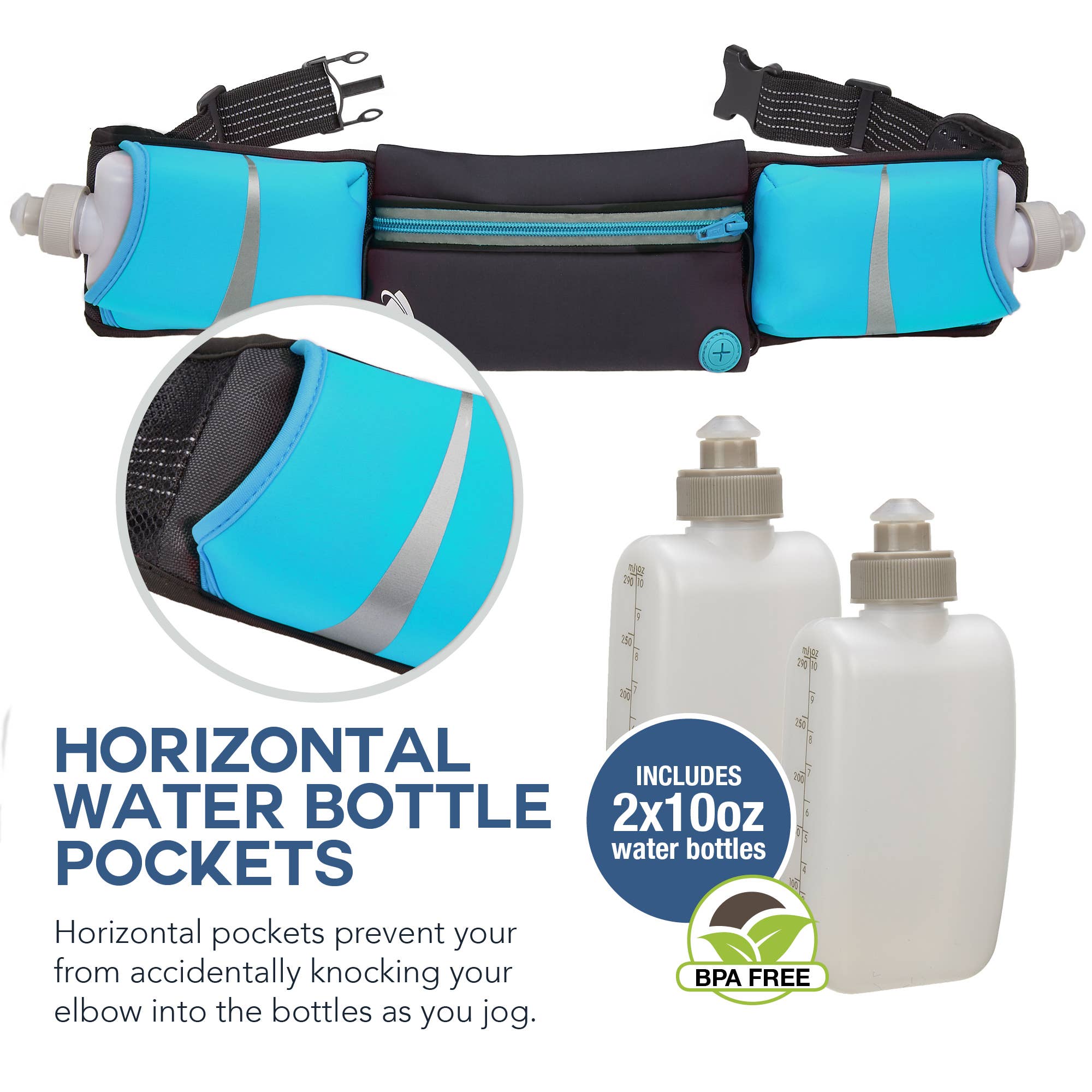 Athle Sport - Vendita all'ingrosso Marsupio - Unisex - Speed Sash, cintura idratante8