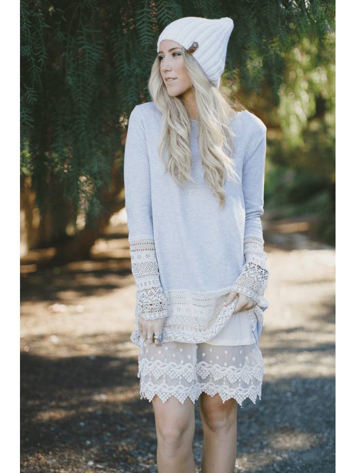 Layering Love Lace Slip - Ivory for wholesale on Faire