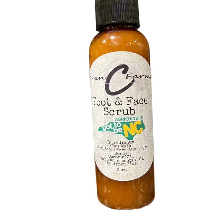 Gommage au sucre au lait de chèvre pour la vente par FranCee Farms