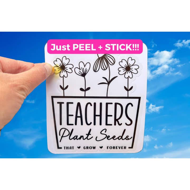 Teacher Appreciation DIY Suncatcher Kit for wholesale by Stick with Sofi