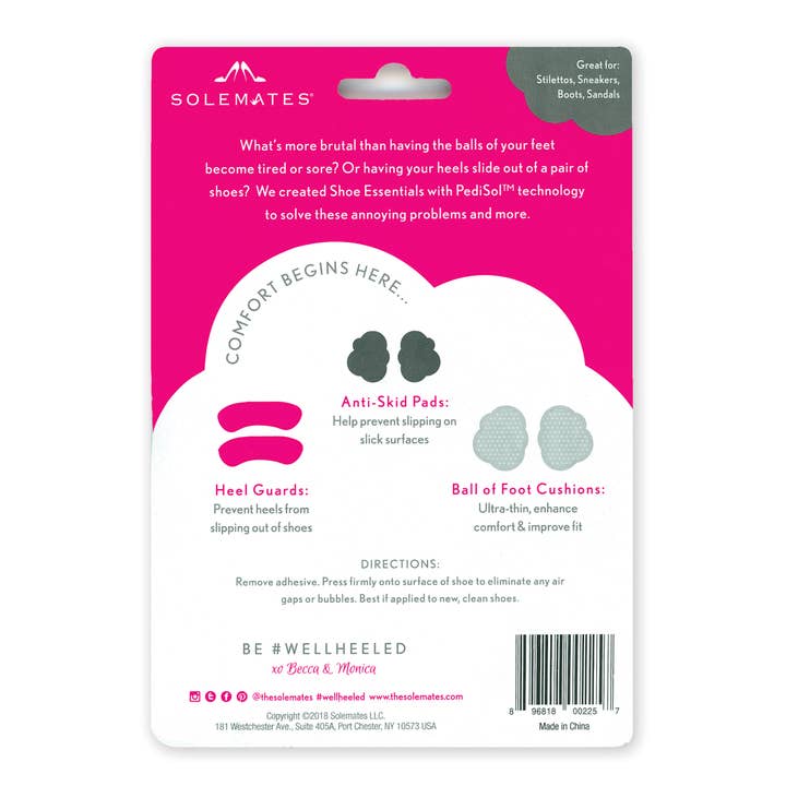 Solemates - Wholesale Shoe Accessories - Shoe Essentials