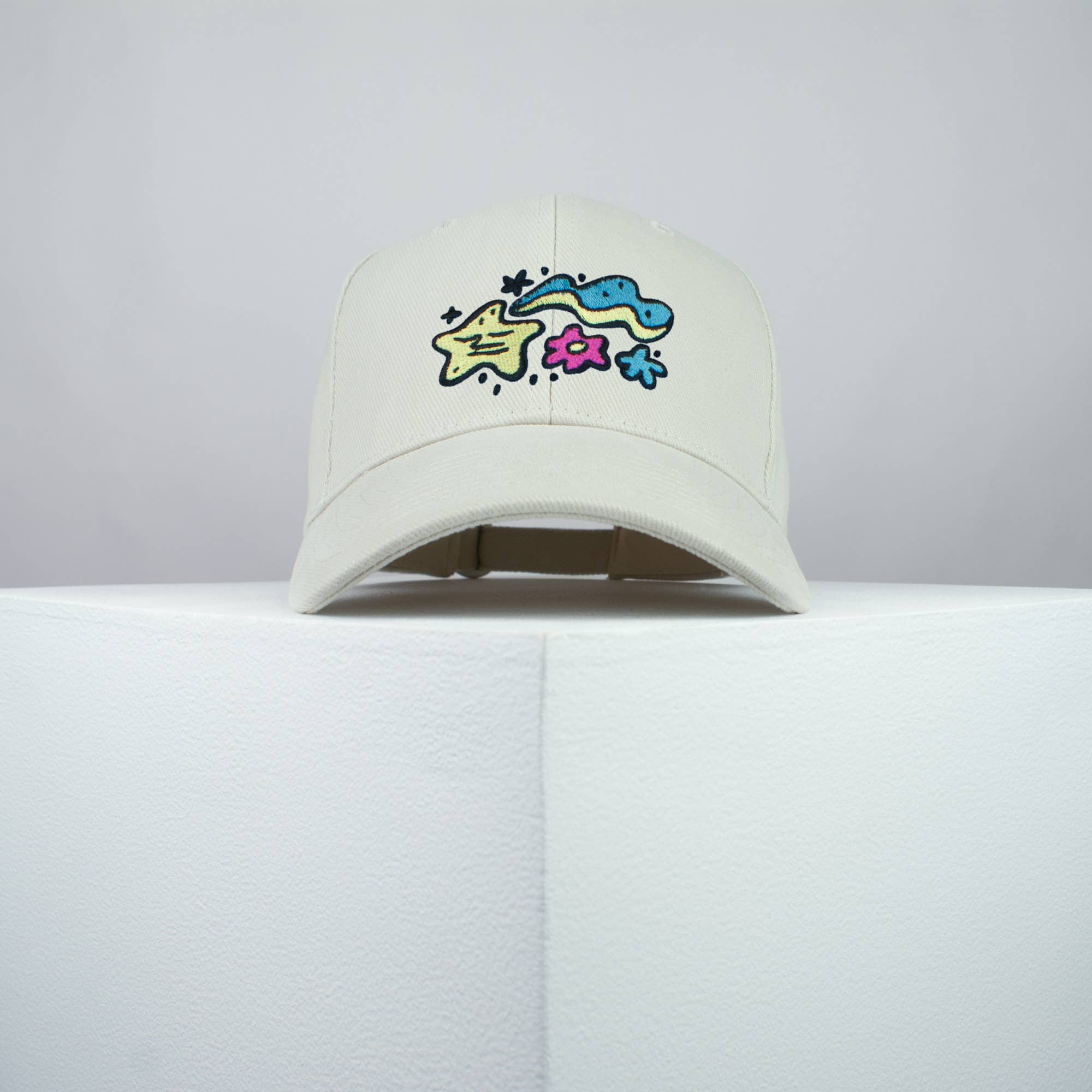 Hatty Hats Embroidery - Wholesale Baseball Cap - Women's - Floral Superstar Baseball Cap - Happy Hippie Collection4