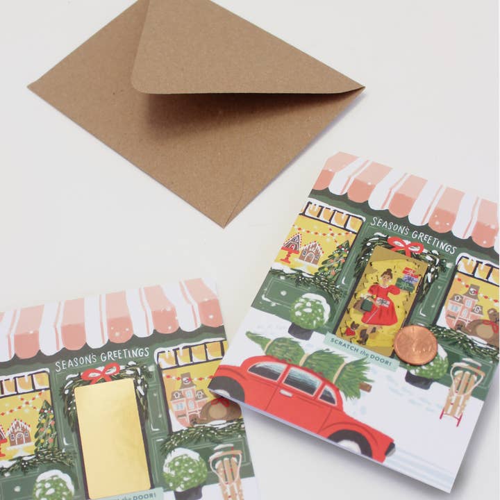 Inklings Paperie – Großhandel Saisongrußkarte – Rubbelfeld-Karte – Spielzeugladen – Feiertage3