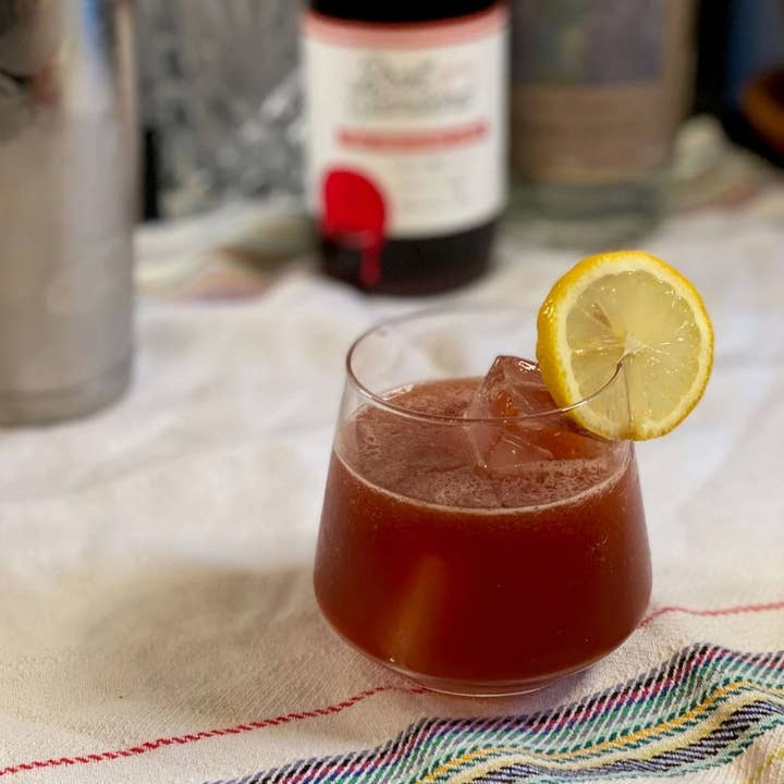 Pratt Standard Cocktail Co. – wholesale Cocktail mix/syrup – True Grenadine Syrup - 16oz