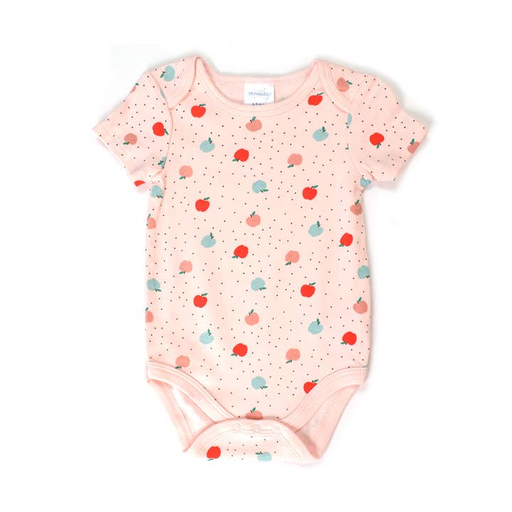 Lollipop Dreams - Wholesale Clothing Set - Baby - Set of 3 100% Cotton Love Mama Chenille Embroidery Bodysuits2