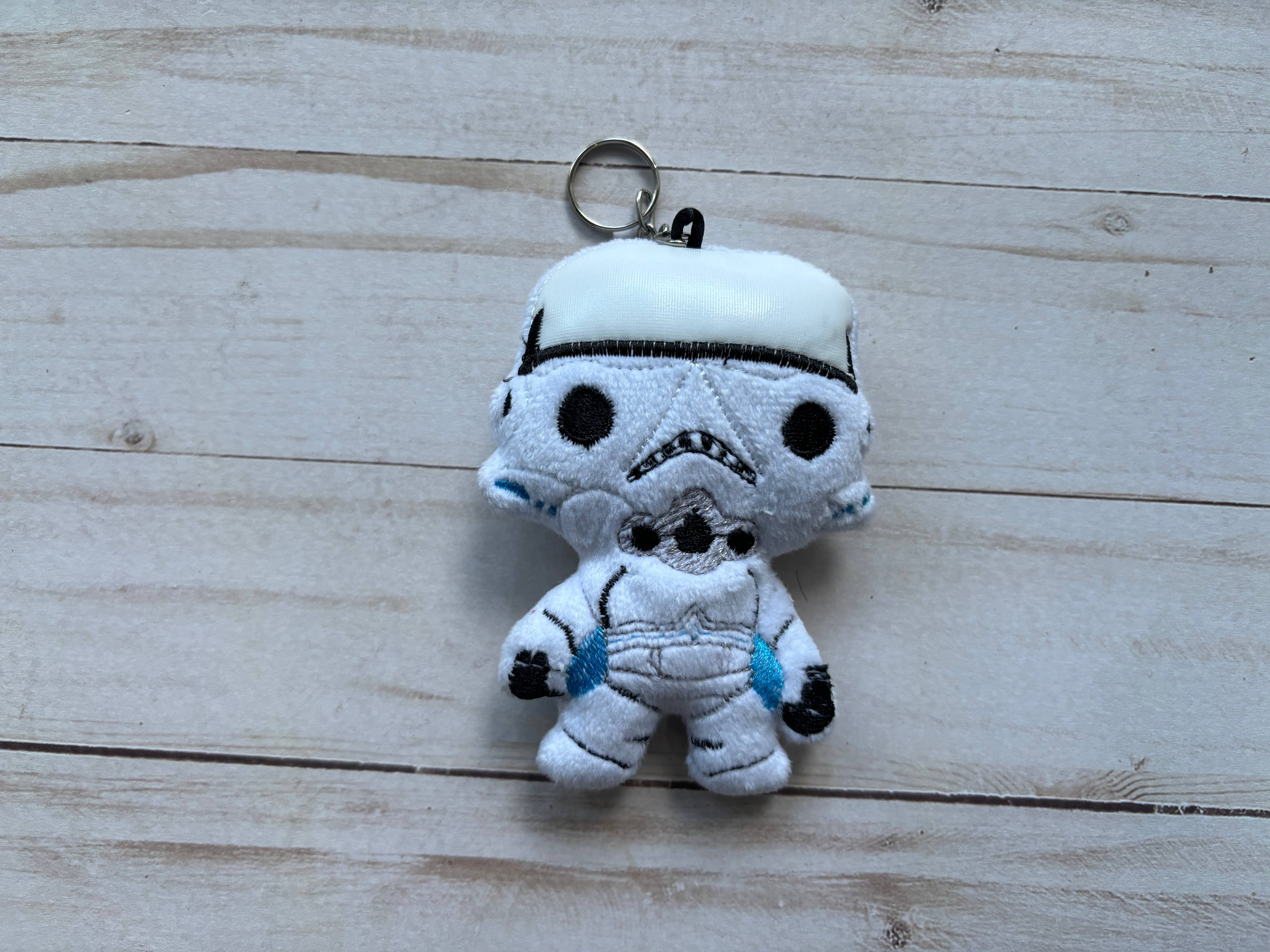 Viva Greetings – wholesale Keychain – Unisex – Embroidered Plush Keychain Mexican Icons14