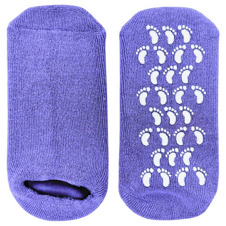 Rucci Professional - Wholesale Moisturizing Socks - RL403 Moisturizing Gel Booties – Hydrating Aromatherapy Foot5