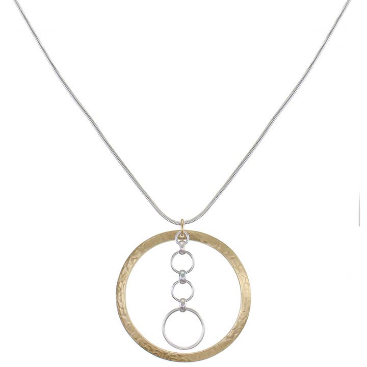 Bred Ring med Tiered Ringar Halsband för wholesale av Marjorie Baer