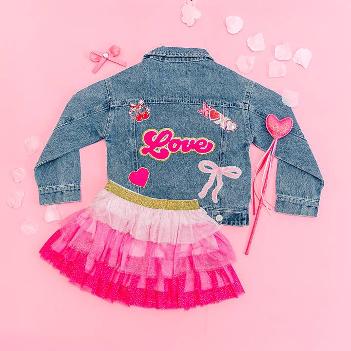 Sweet Wink - Vente Baguette – enfant - Baguette Cœur Rose - Baguette Jouet pour Enfants6