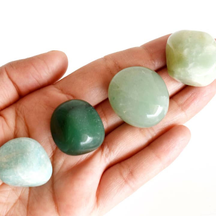 Soothing Crystals - Wholesale Spirituele steen/kristal - Chakra Cadeauset | HART Chakra | Genezing Edelstenenset13