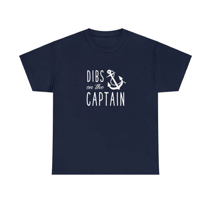Chemise Dibs on the Captain, t-shirt Captain pour la vente par Mermaid of Hilton Head