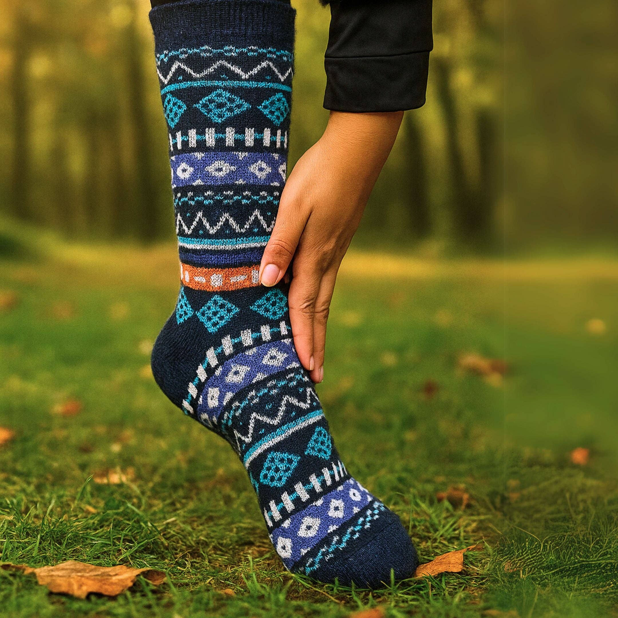 Choice Alpaca Products - Wholesale Socks - Unisex - Andes Alpaca Socks13