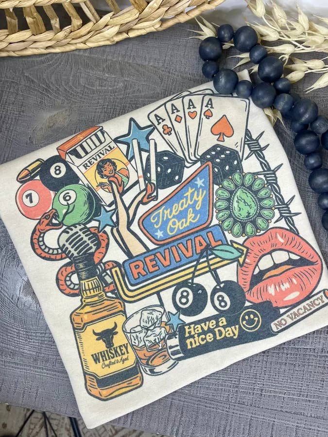 Treaty Oak Revival (Gildan Tee) for wholesale by 1/2 Penny Wholesale