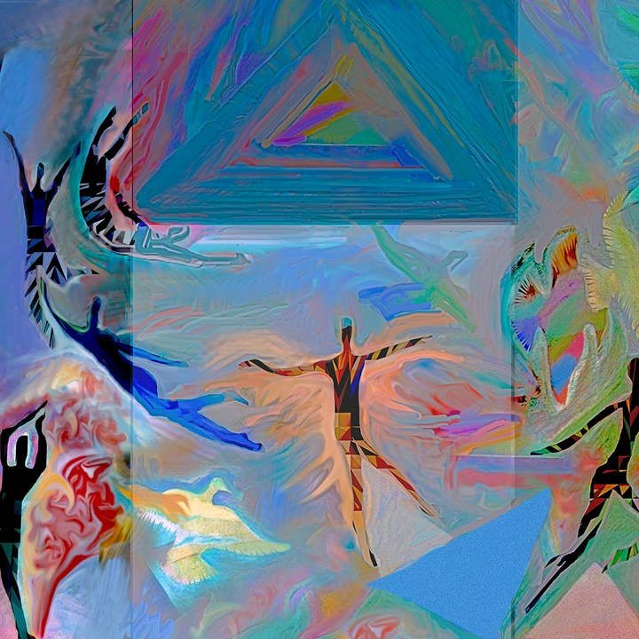 Soaring, No. 5 for wholesale by Art by Deeling