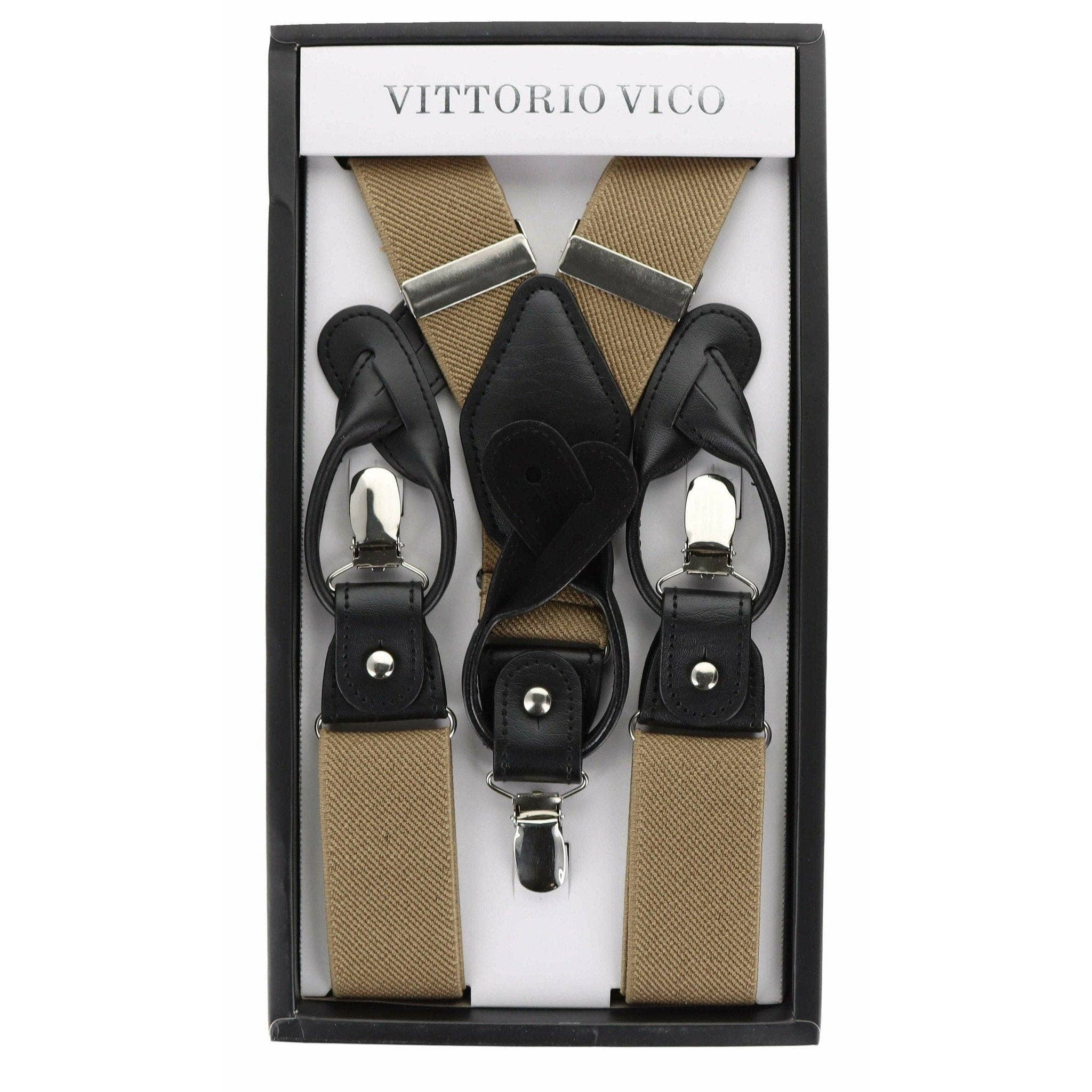 Dubal Brothers - Wholesale Suspenders - Men's - Vittorio Farina Men's Vibrant Colorful Convertible Suspender by Classy Cufflinks12