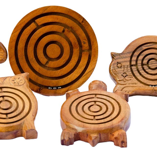 Labyrinth Acacia Wood and other Purchase Wholesale labyrinth. Free Returns & Net 60 Terms on Faire trending on Faire.