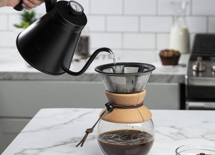 Kook - Wholesale Pour Over & Dripper - Kook Gooseneck Pour Over Kettle with Thermometer, 27 oz3