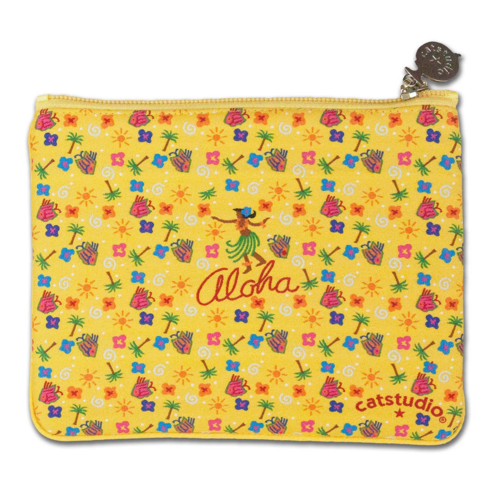 catstudio - Vente Pochette – unisexe - Pochette zippée Hawaii1
