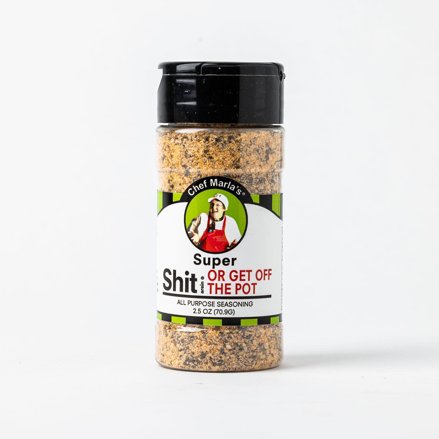 Super Shit Spices by Chef Marla - Wholesale Dried Spice Mix - Super Shit- The Original Blend....CLICK to choose from over 70 Fun as Shit Labels!!59