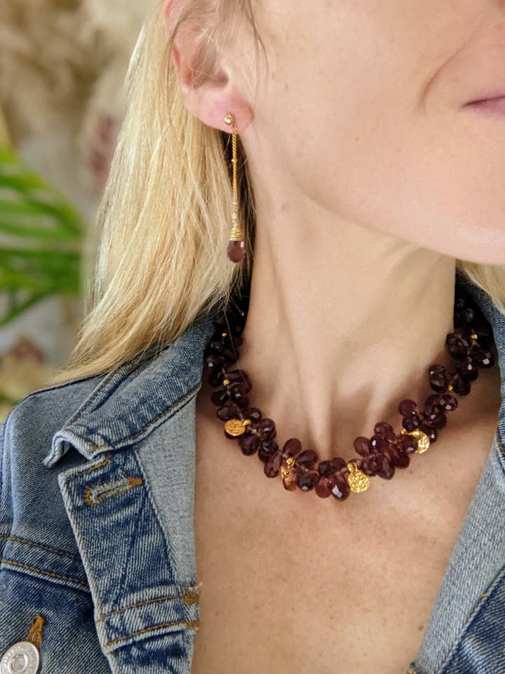 FLORENCE Halskæde for engroshandel hos L'Arbre du Voyageur Bijoux