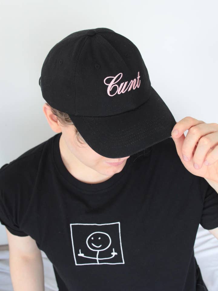 Cunt - Limited Edition Cap for wholesale by Sara's threads