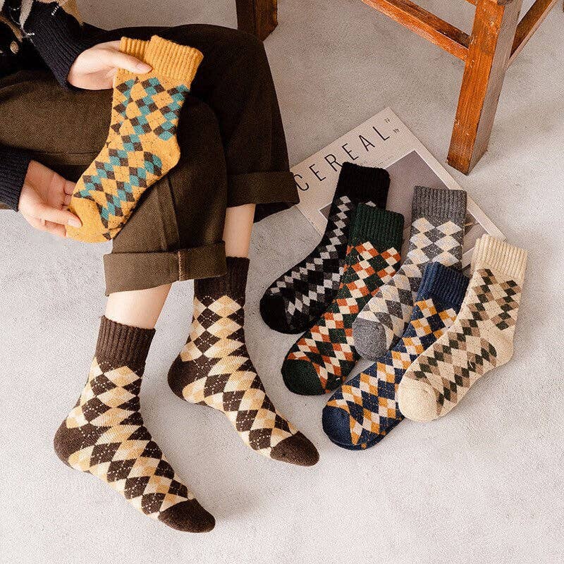 Gohobi （We cover U.S. import duties） - Wholesale Socks - Women's - Extra Thick Women Wool Socks, Winter socks, Women Winter Socks, gift for her8
