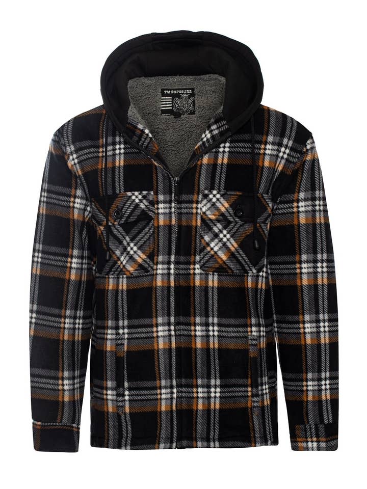 TM Exposure - Wholesale Jacket - Men's - Men's Winter Hoodie Jacket17