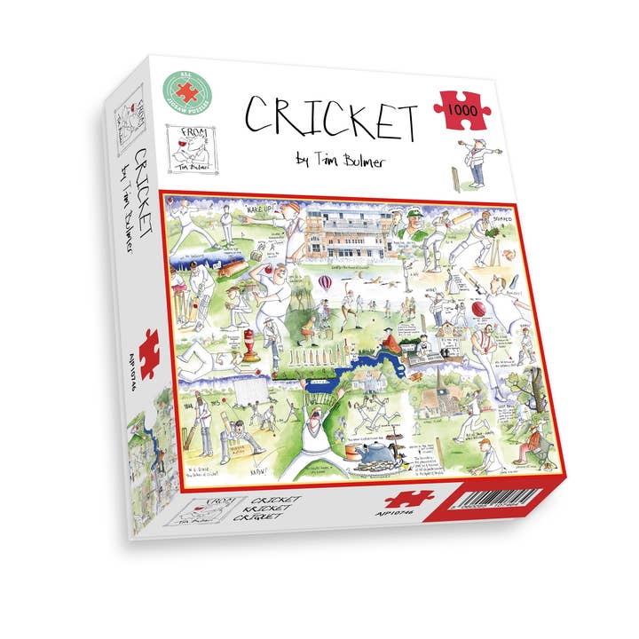 All Jigsaw Puzzles - Wholesale Puzzel - Volwassene - Cricket - Tim Bulmer 1000 stukjes legpuzzel
