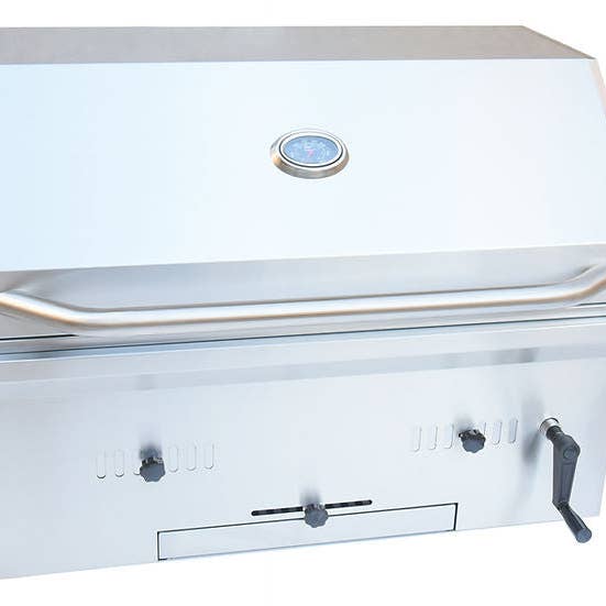 Kokomo 32” Built in Charcoal Grill for wholesale by The Pizza Oven Guru