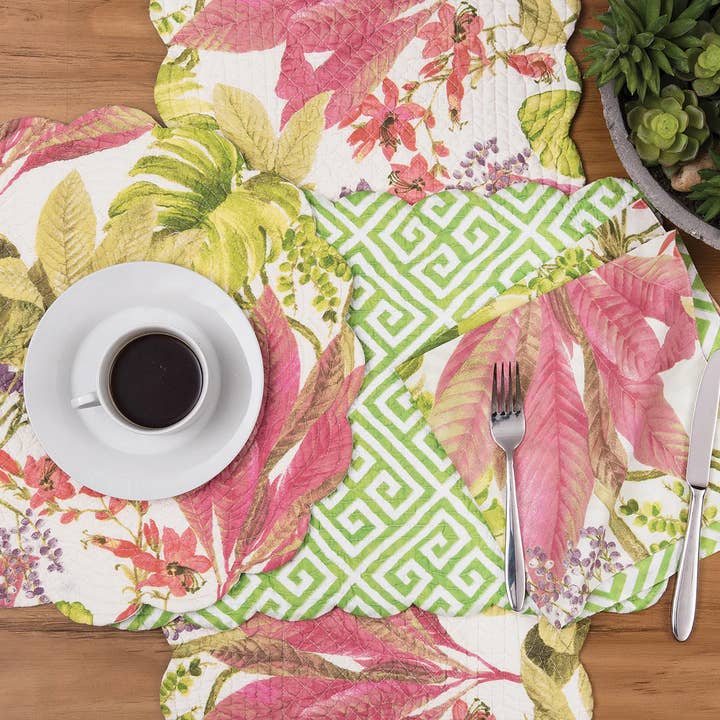 C&F Home - Wholesale Placemat - SALE Moana Tropical Placemat