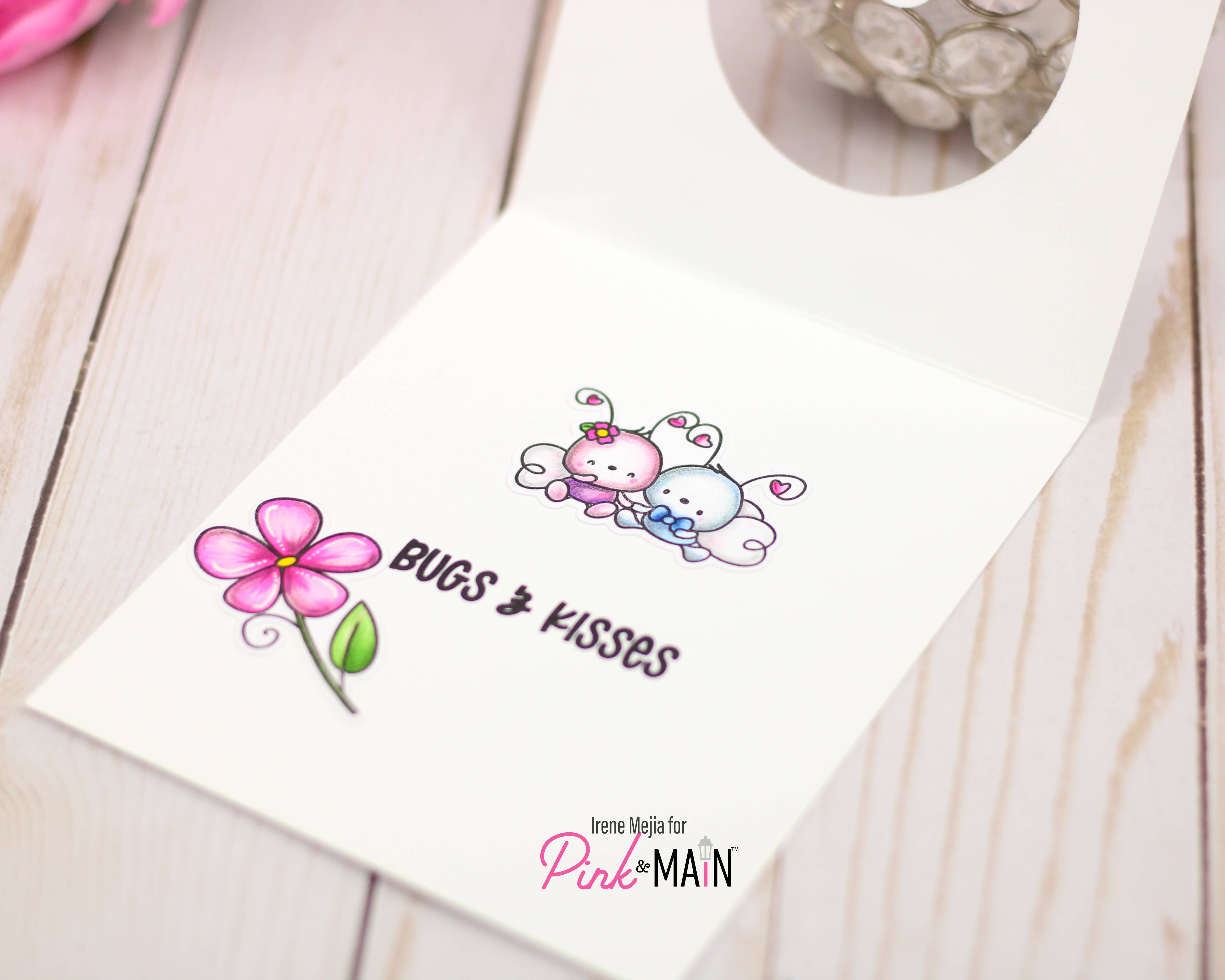 Pink and Main - Wholesale Rubber/Decorative Stamp - My Little Love Bug10