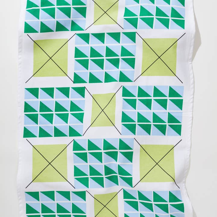 Mezzaluna Studio - Wholesale Tea Towel - Circuit Tea Towel