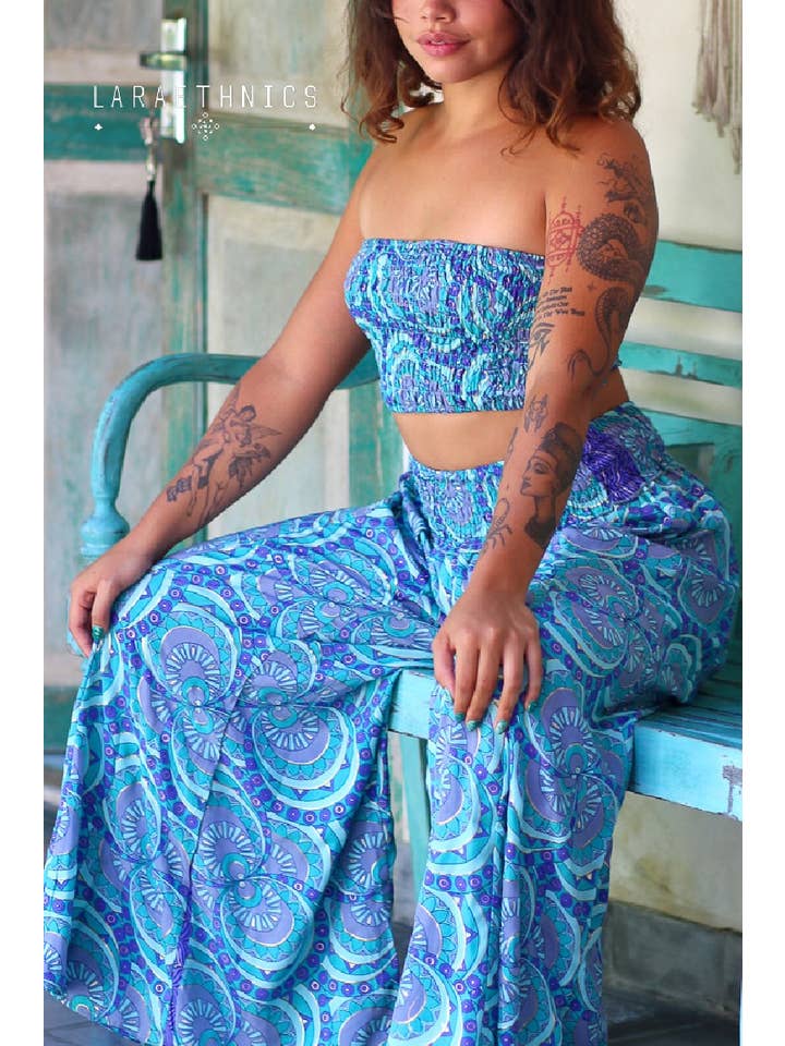 LARA ETHNICS - Wholesale Pants - Women's - PANTS - LAGUNA10