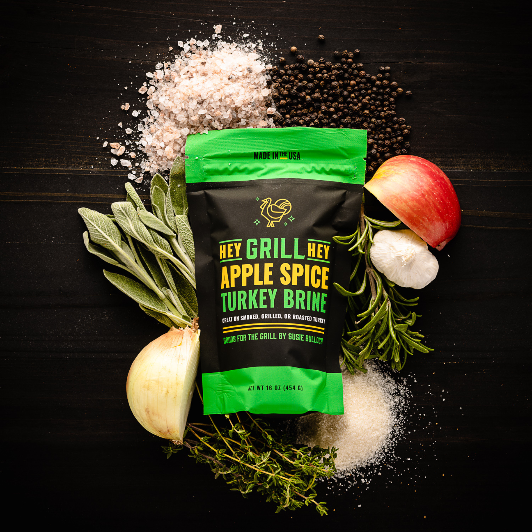 Hey Grill Hey - Wholesale DIY Food Kit - Apple Spice Turkey Brine3