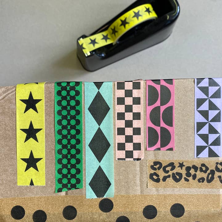 Petra Boase Ltd – wholesale Tape – Tape - Yellow Star
