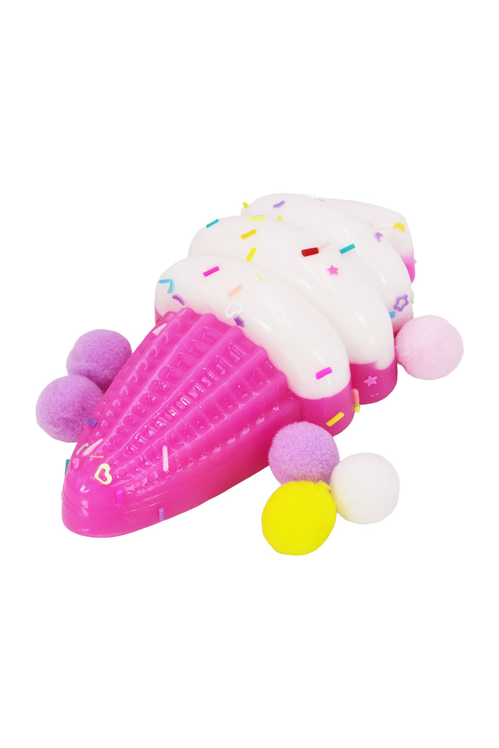 ASSORTED Ice Cream Glitter Sticky Mochi Squishy Bag for wholesale on Faire4