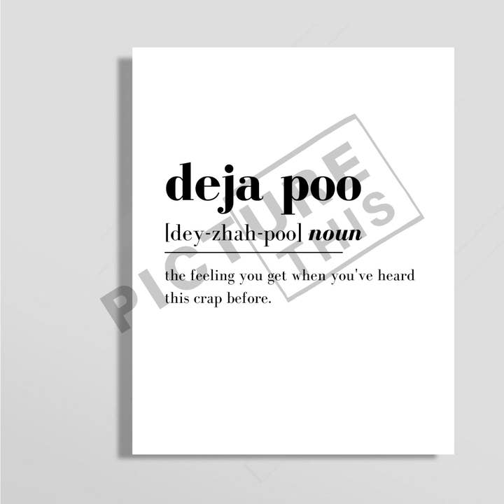 PRINTD image - Wholesale Bathroom Sign - Funny Toilet Print, Toilets Prints, Bathroom Wall Prints