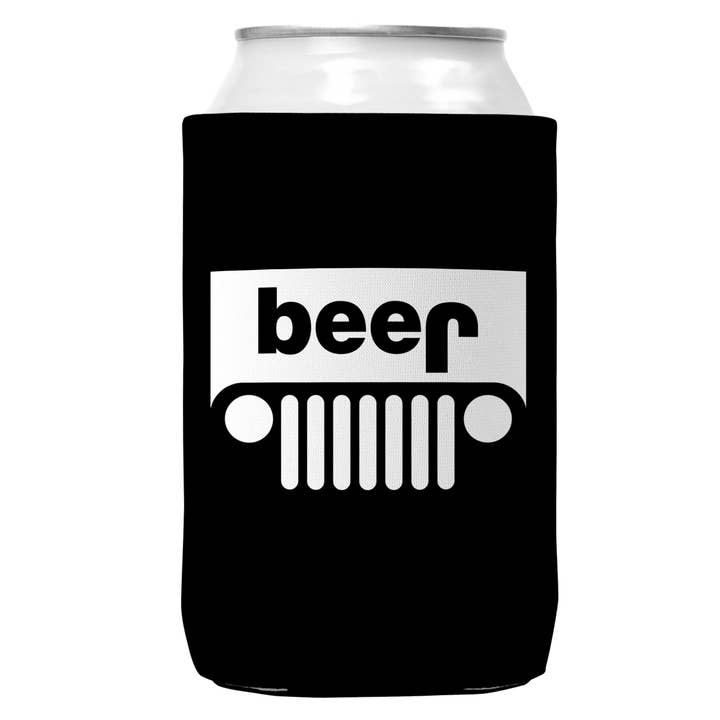 Wi-Wear - Wholesale Drink Huggers & Koozies - Beer Can Koozie Cooler for 12oz Cans4