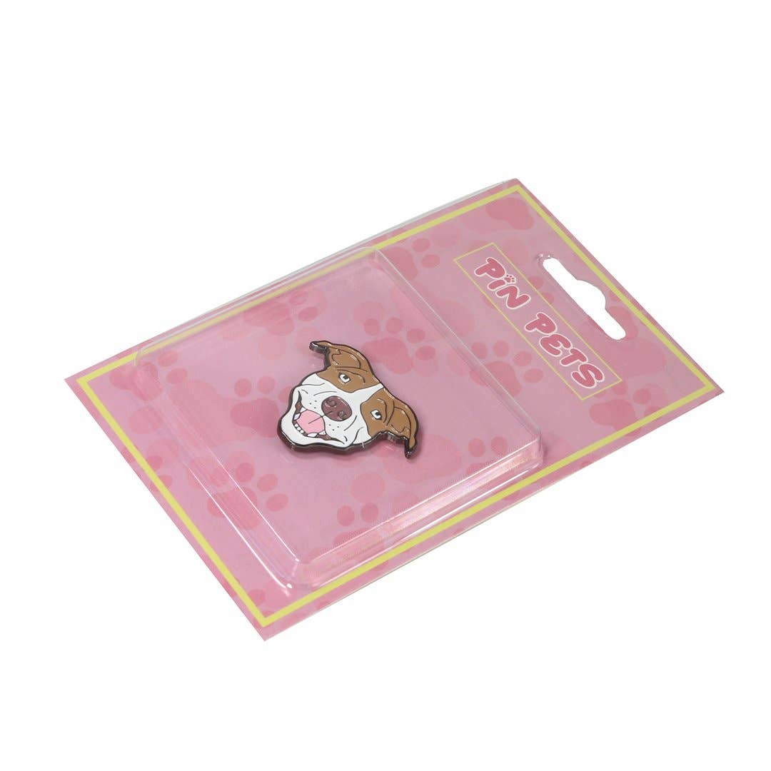 Sloth Steady - Wholesale Lapel Pin/Button - The Pit Bull Pin Pet1