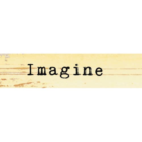 Cedar Mountain Studios - Vente Aimants - Imagine - Aimant en bois